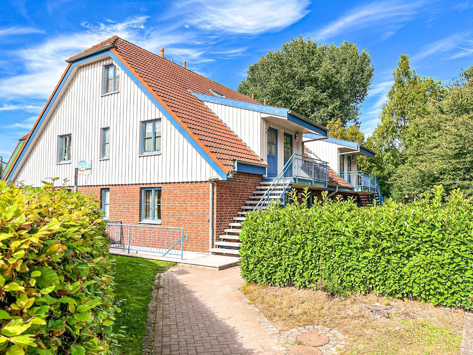 Papillon Wohnung 06-2 Boltenhagen  Extérieur photo