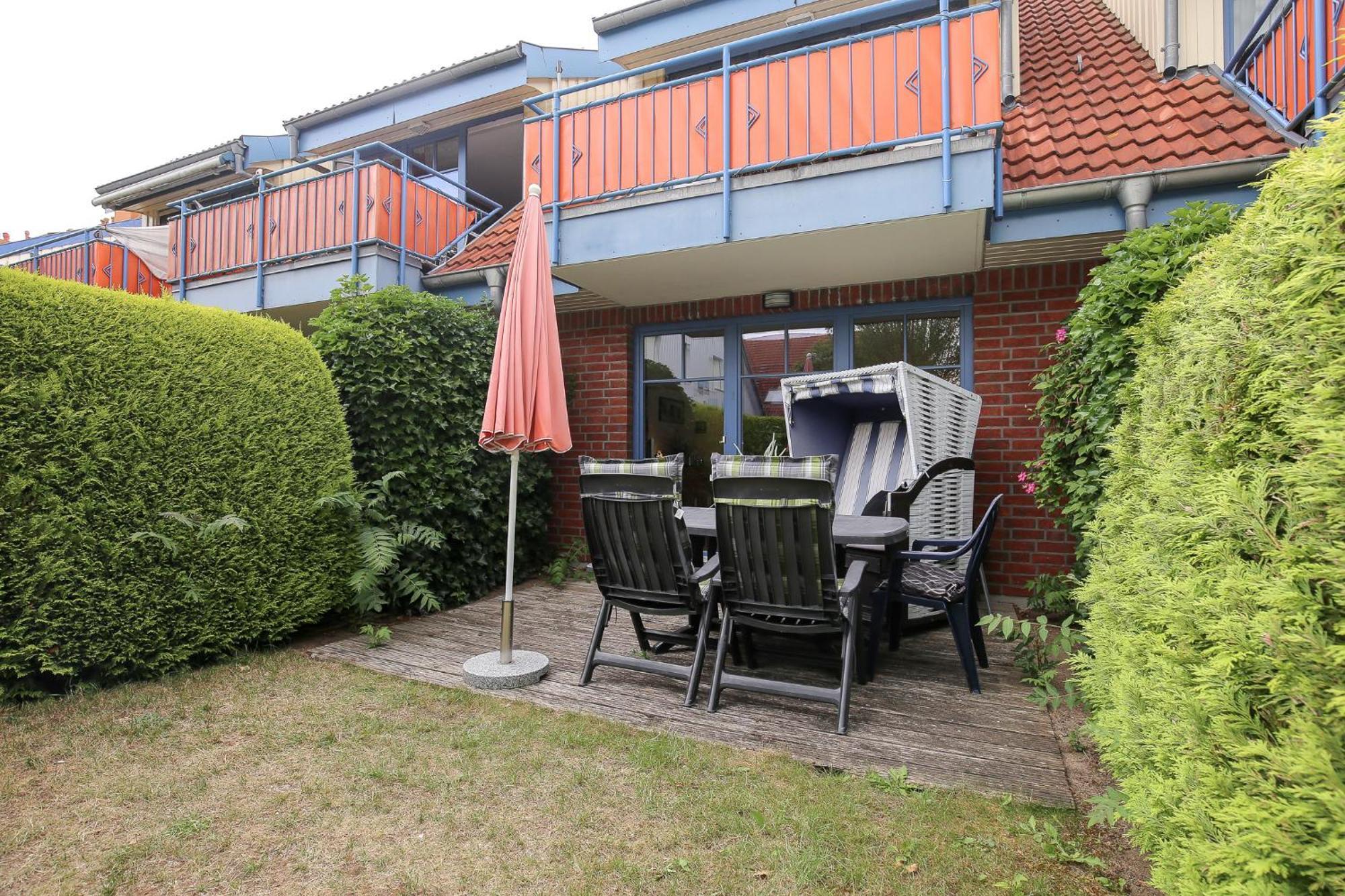 Papillon Wohnung 06-2 Boltenhagen  Extérieur photo